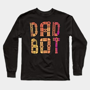 Dad bot Long Sleeve T-Shirt